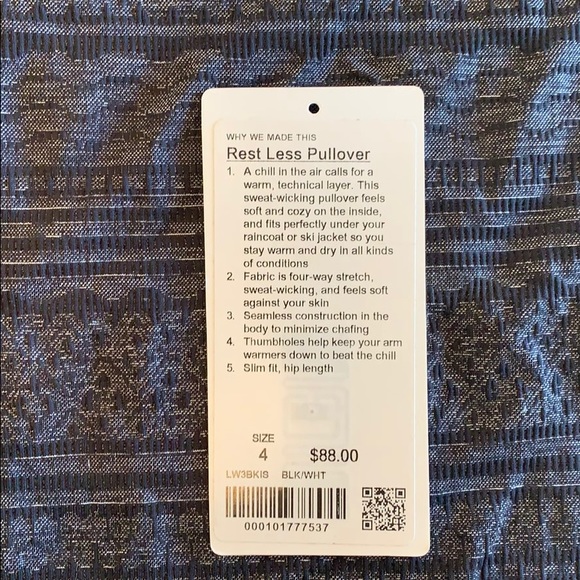 Lululemon Rest Less Pullover - Picture 6 of 6